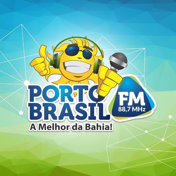 Rádio Porto Brasil FM Logo