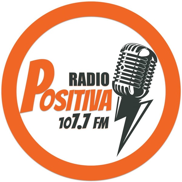 Radio Positiva 107.7 FM Logo