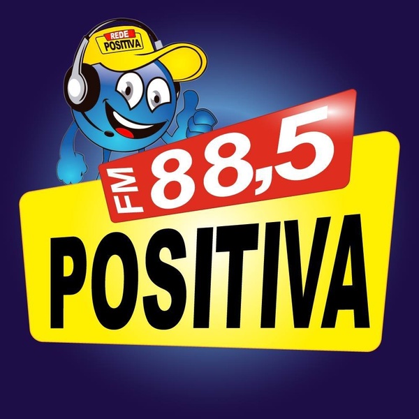Radio Positiva 88.5 FM Logo