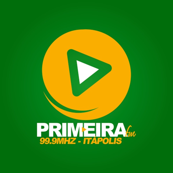 Rádio Primeira FM 99.9 Logo