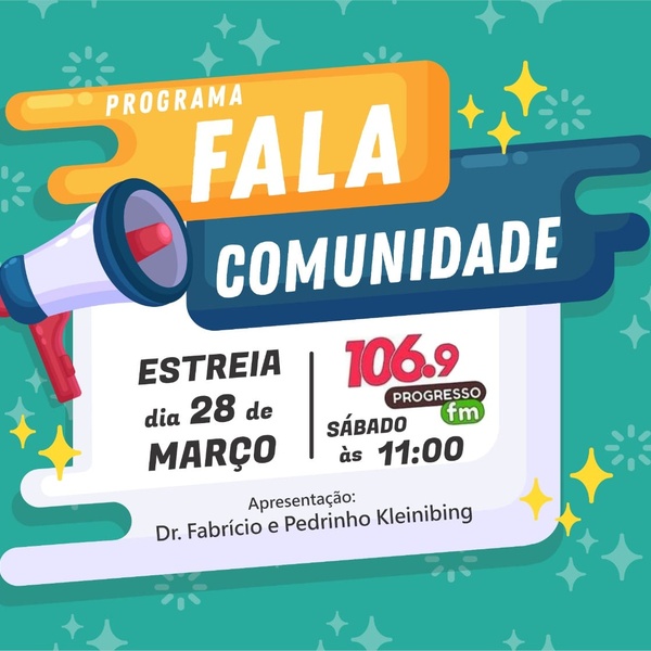 Rádio Progresso 106.9 FM Logo