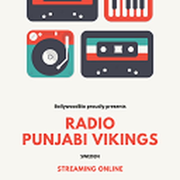 Radio Punjabi Vikings Logo