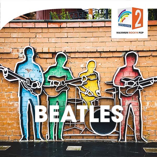 Radio Regenbogen 2 - Beatles Logo
