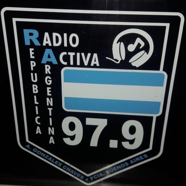 Radio Activa 97.9 Logo