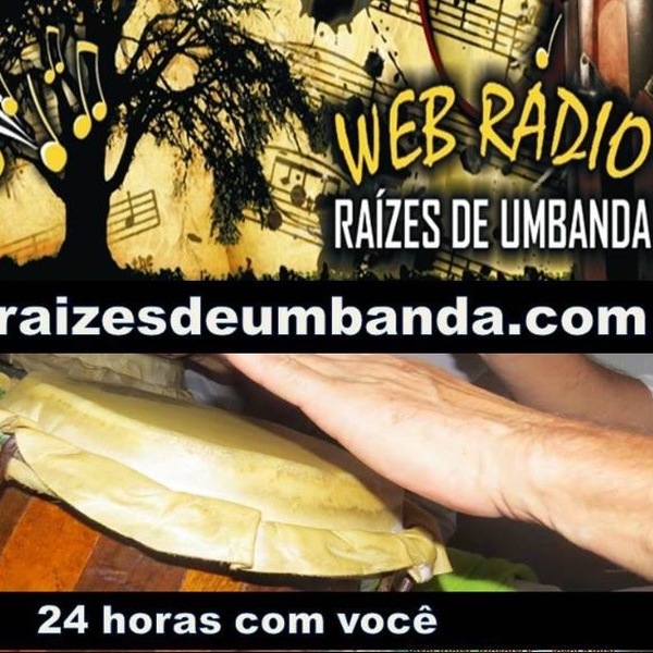 Rádio Raízes de Umbanda Logo