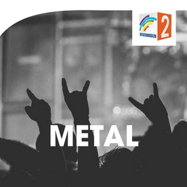 Radio Regenbogen 2 - Metal Logo