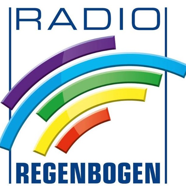 Radio Regenbogen - Just Black Logo