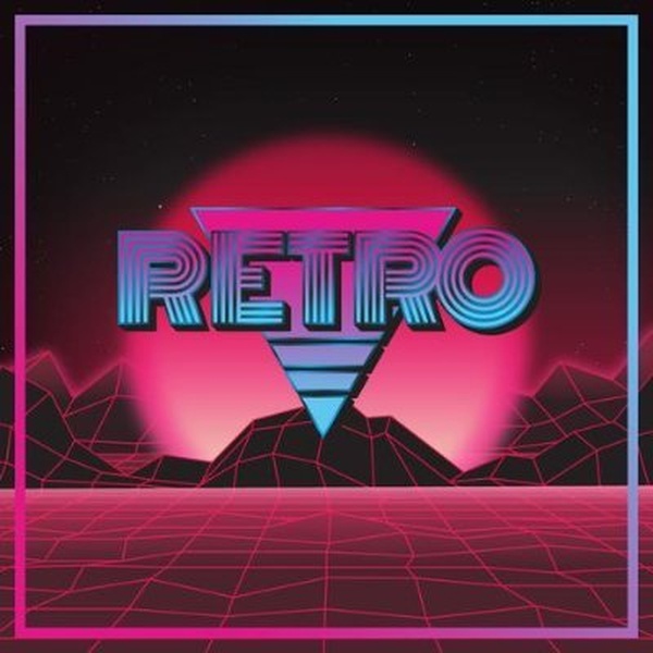 Rádio Retro 80 Brasil Logo