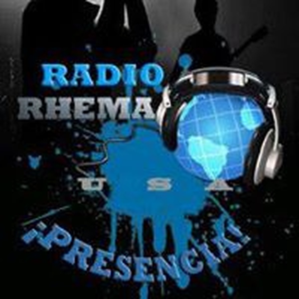 Radio Rhema Presencia U.S.A. Logo