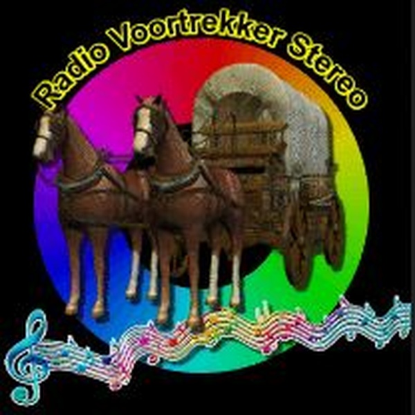 Radio SAM Music - Radio Voortrekker Stereo Logo