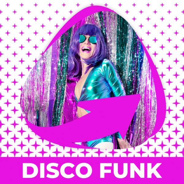 Radio SCOOP - Disco Funk Logo