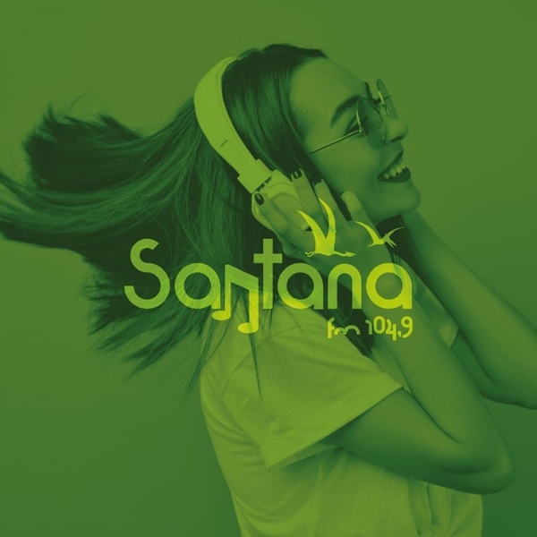 Rádio Santana 104.9 FM Logo