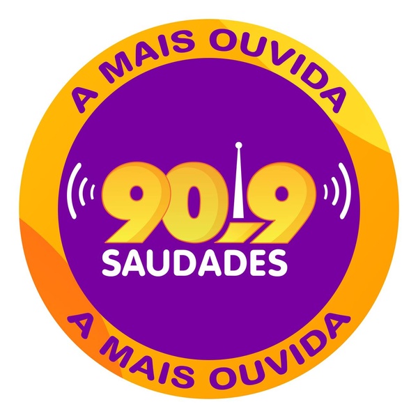 Rádio Saudades Logo