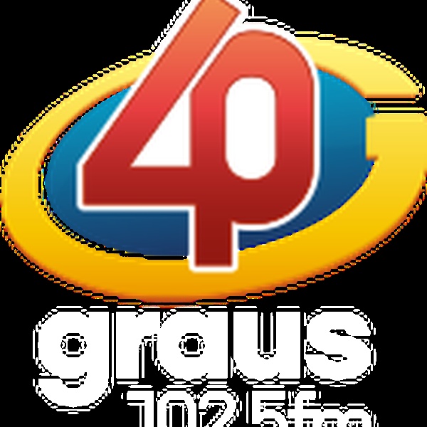 Radio 40 Graus Fm Logo