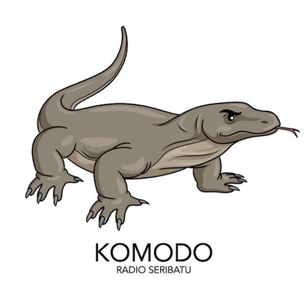 Radio Seribatu - Komodo Logo