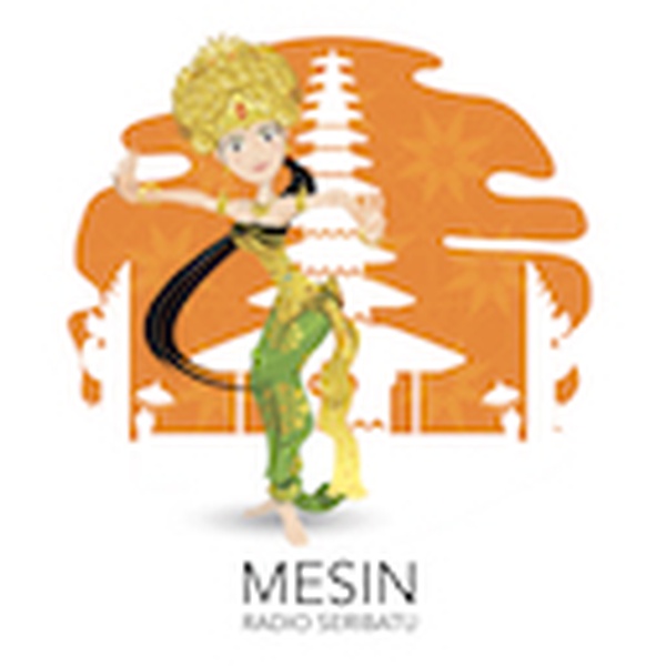 Radio Seribatu - Mesin Logo