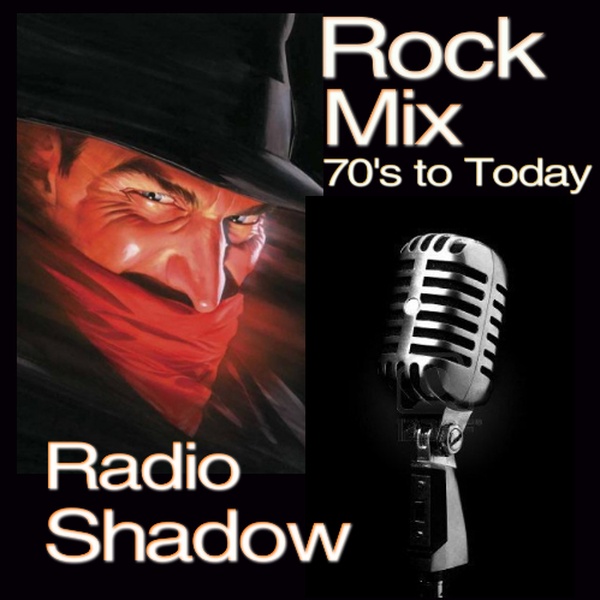 Radio Shadow Rock Mix Logo