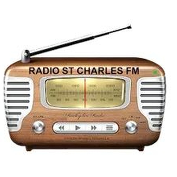Radio St Charles FM (RSCFM) Logo