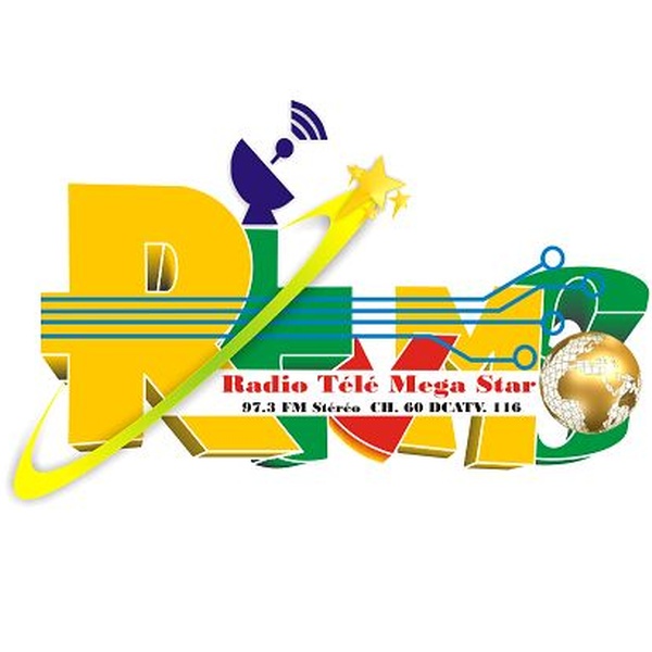 Radio Tele Mega Star (RTVMS) Logo