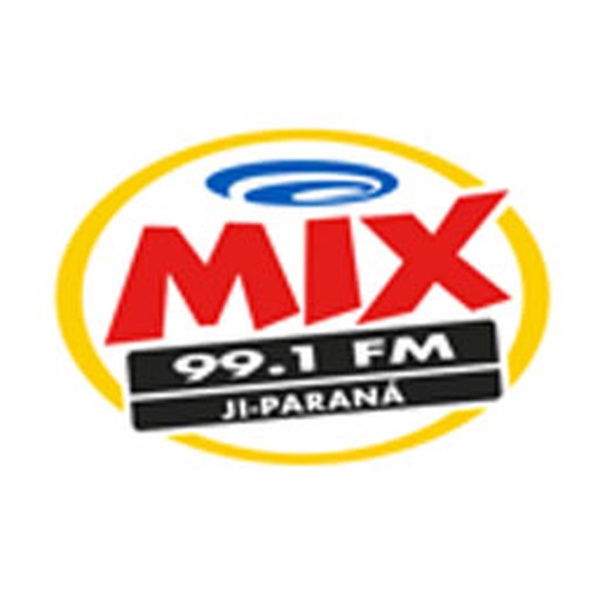 Rádio Mix FM - Ji-Paraná Logo