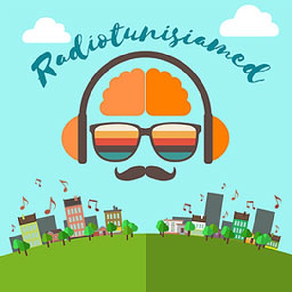 Radio TunisiaMed Logo