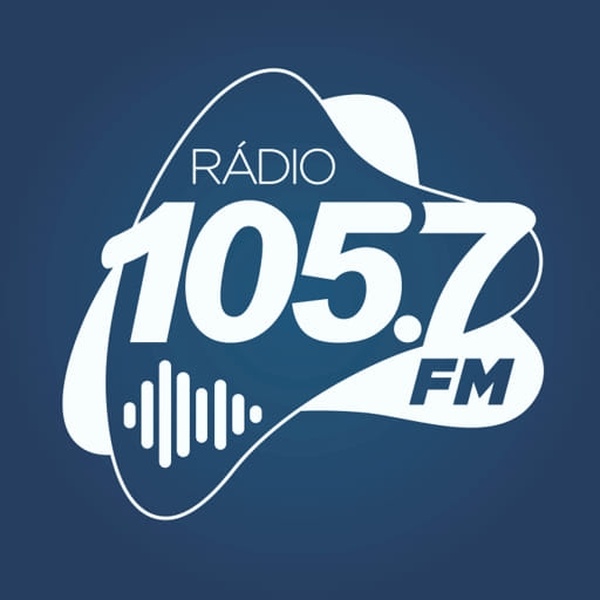 Rádio Universitária 105,7 FM Logo
