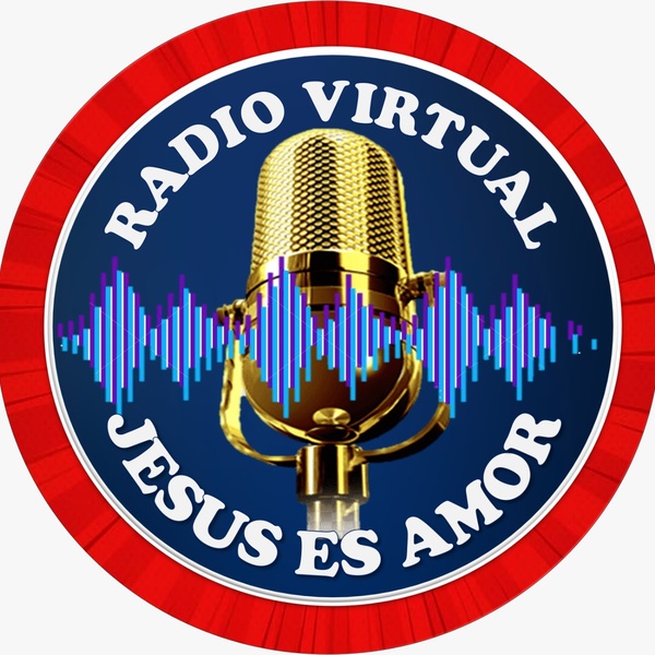 Radio Virtual Jesus es Amor Logo