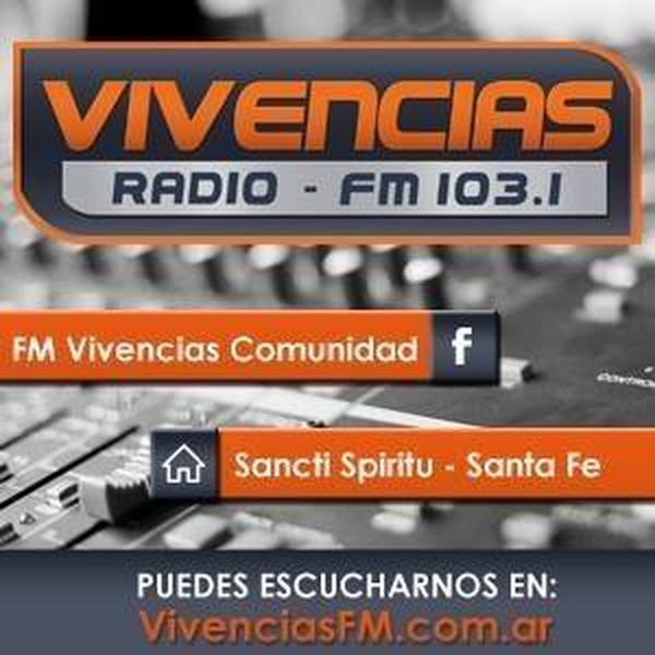 Radio Vivencias 103.1 Logo