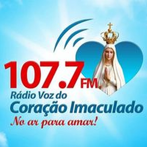 Radio Voz do Coração Imaculado Logo