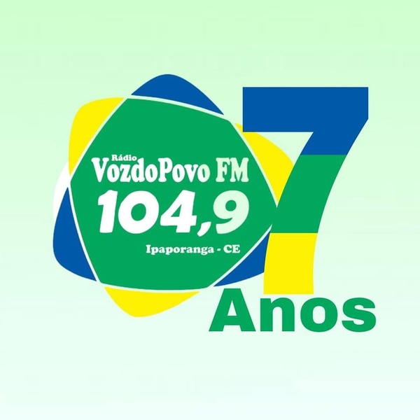 Rádio Voz do Povo 104.9 FM Logo