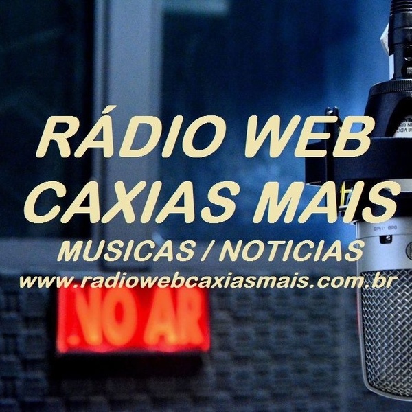 Rádio Web Caxias Mais Logo