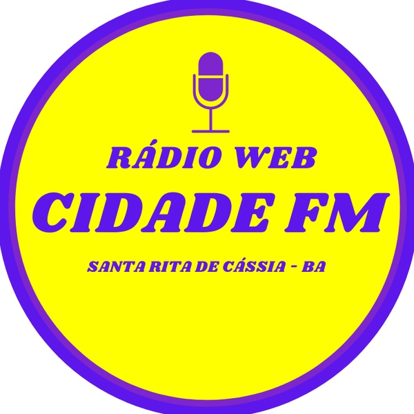 Radio Web Cidade FM Logo