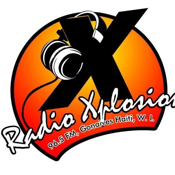 Radio Xplosion 96.5 Logo
