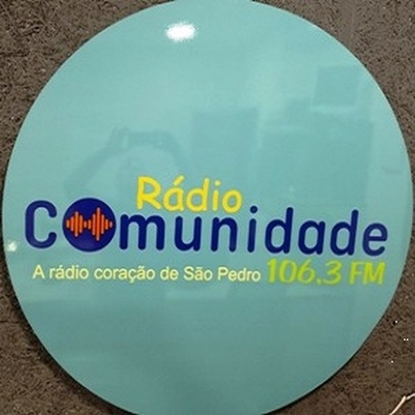 Rádio comunidade FM 106,3 Logo