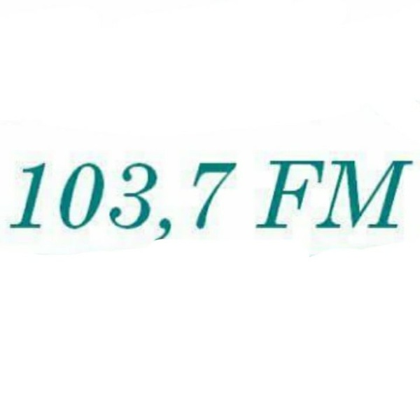 Rádio das Águas 103,7 FM Logo
