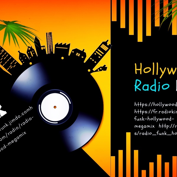 Radio funk Hollywood megamix Logo