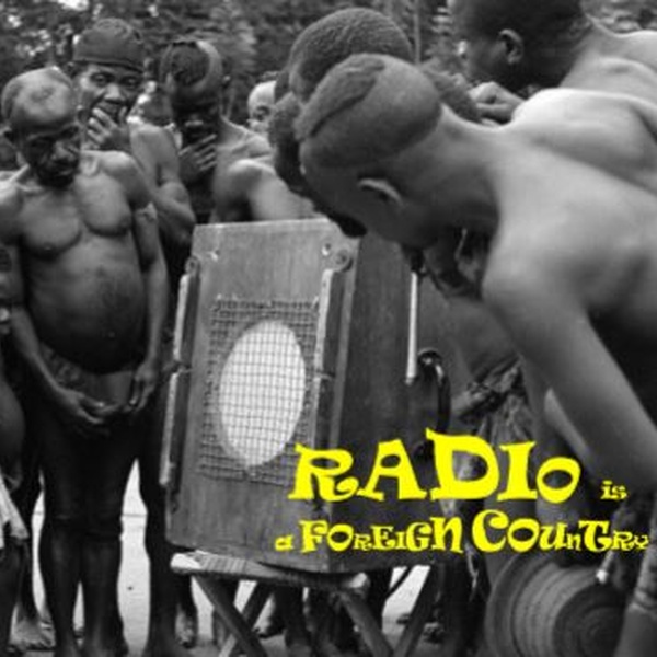 Radio is a Foreign Country Logo