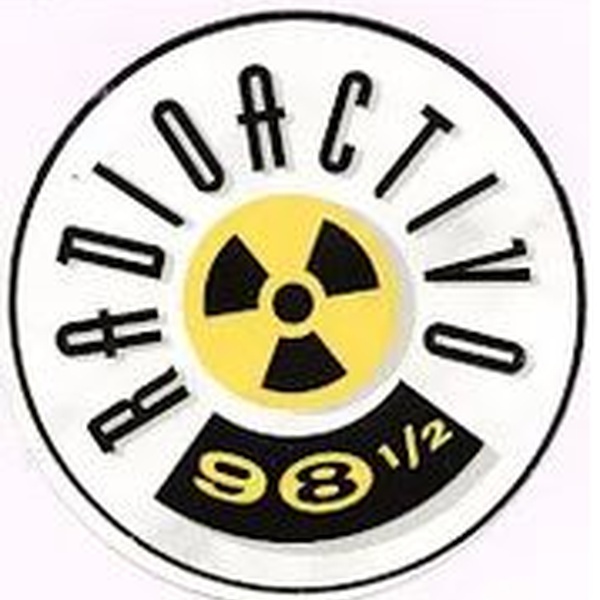 Radioactivo 98.5 Logo