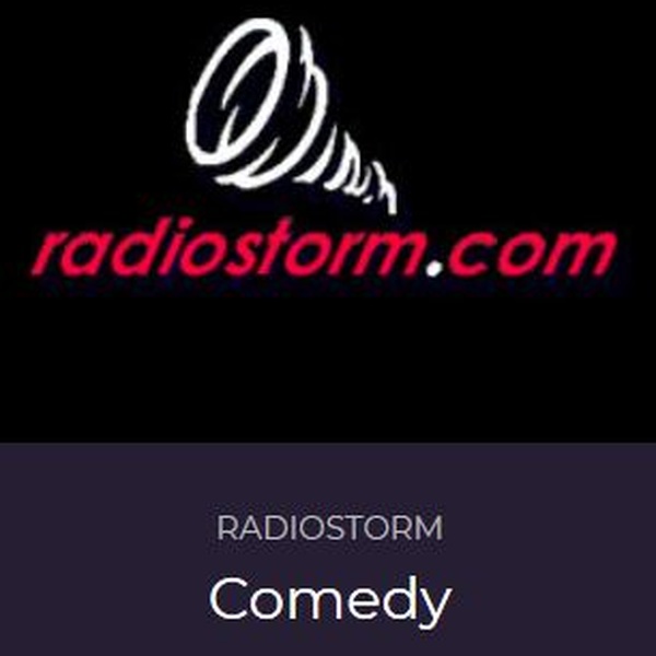 Radiostorm.com - Comedy Logo