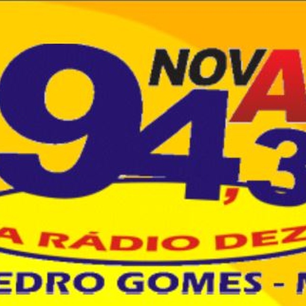 Rádio Nova FM 94.3 Logo