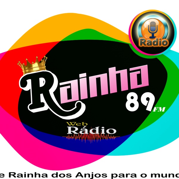 Rainha 89FM Logo