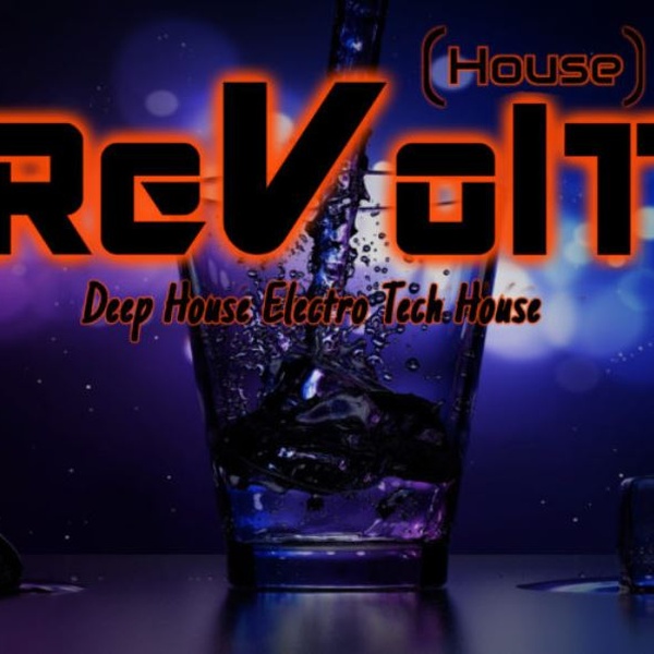 ReVolt Radio - ReVolt House Radio Logo
