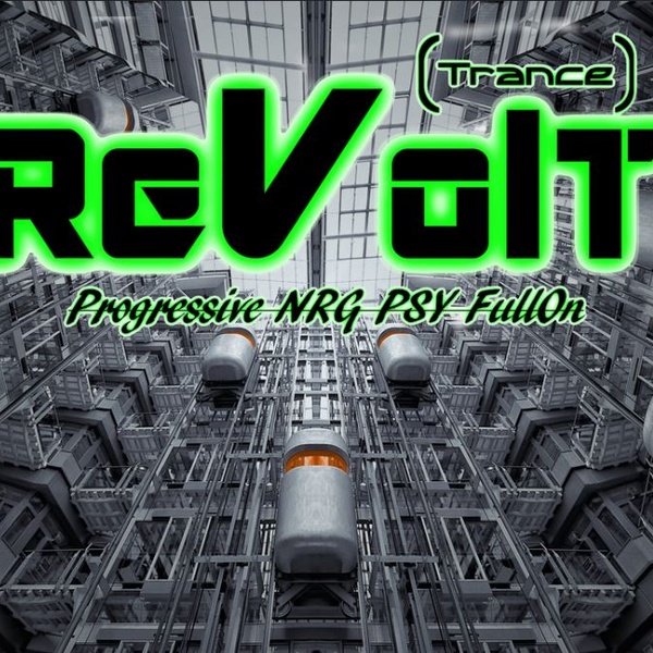ReVolt Radio - ReVolt Trance Radio Logo
