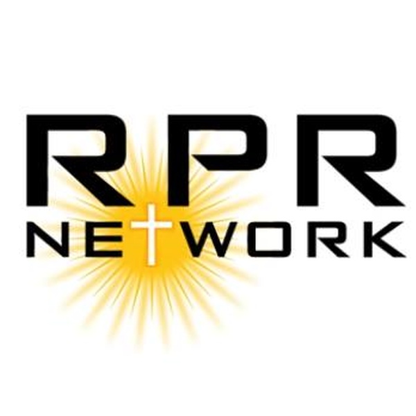 Real Presence Radio - KVXR Logo
