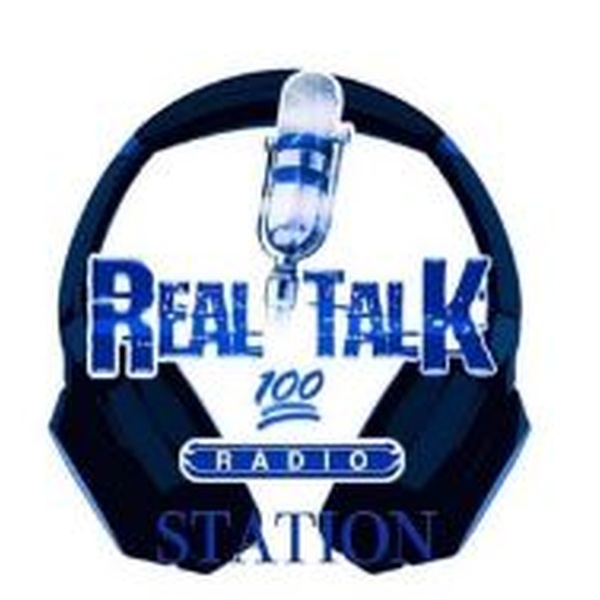 Real Talk 100 Radio Logo