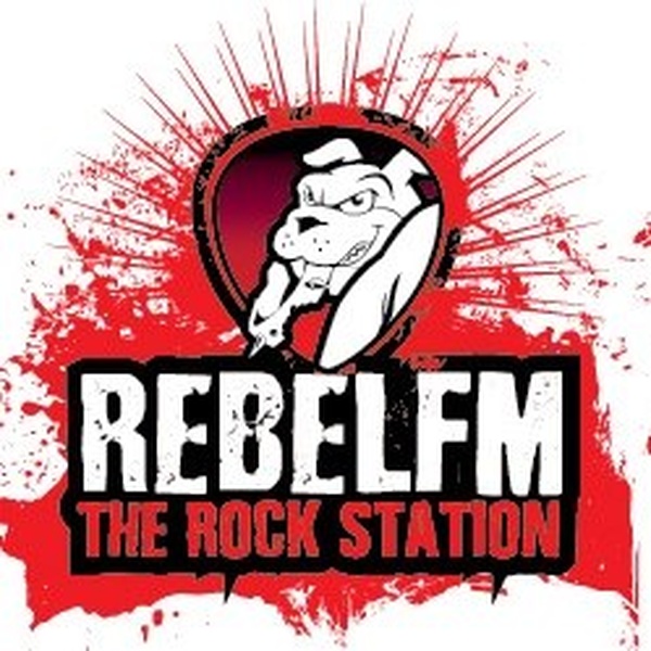 Rebel FM Canungra Logo
