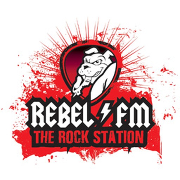 Rebel FM Dirranbandi Logo