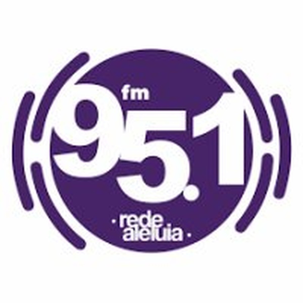 Rede Aleluia 95.1 FM Logo