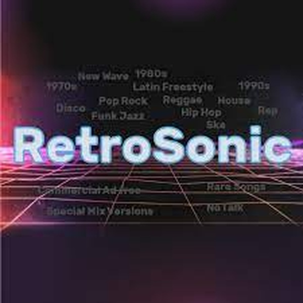RetroSonic Grooves Logo