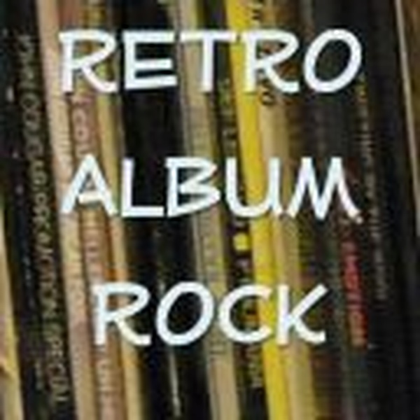 Retro Album Rock Logo